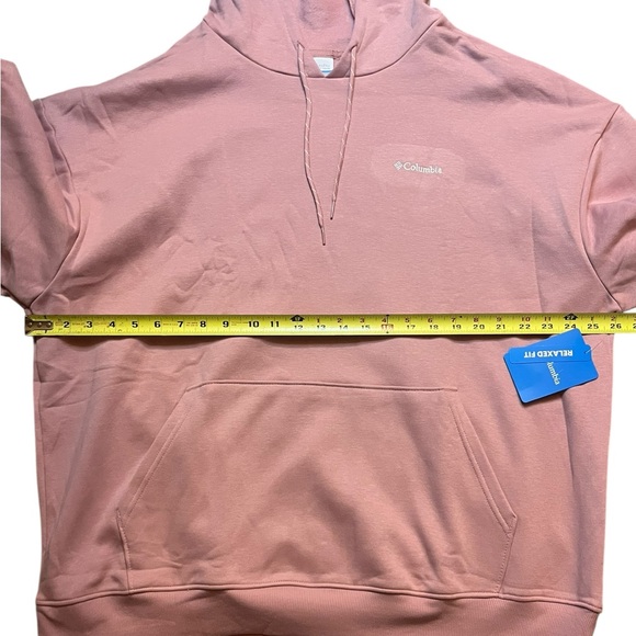Columbia Women’s XL Aldermore Hoodie Pink Front Pocket New MSRP $79 - Picture 4 of 10